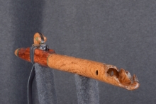 Honduran Rosewood Native American Flute, Minor, Mid A-4, #T1I (10)